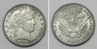 X7284  1901 Barber Half Dollar 50c, AU/BU