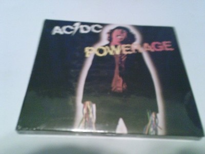 AC/DC - Powerage (2003 Sealed CD)