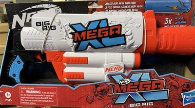 Nerf Mega XL Big Rig Blaster F1595 New In Packaging