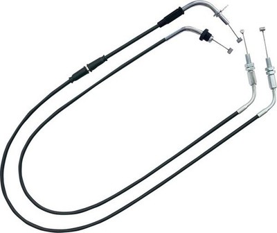 Venhill Gaszug für Yamaha XV 1700 AM 2006-2007 schwarz Set Y01-4-158-BK