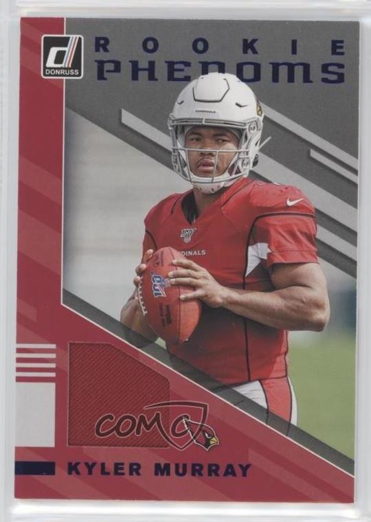2019 Panini Donruss Rookie Phenom Jerseys Blue Kyler Murray #RPJ-2 RC 8d4
