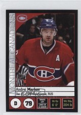 2008-09 Panini Album Stickers Andrei Markov #49 0f8