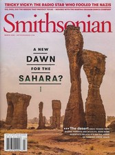 Smithsonian Magazine  March 2026 The Sahara
