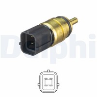 KüHlmittel Wasser Temperatur Sensor Delphi TS10528 FüR Hyundai I10 1 PA Santa FÉ