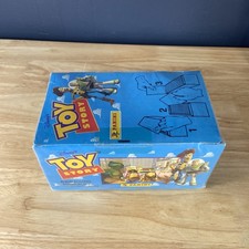 Toy Story Factory Sealed Sticker Box 100 Packs Disney Panini