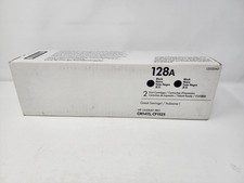 HP GENUINE CE320AD Toner Cartridge 128A BLACK for LJ PRO CM1415 CP1525 NEW