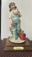 Rare Italian Porcelain Figurine – A. Belcari, DEAR Studio, 1983
