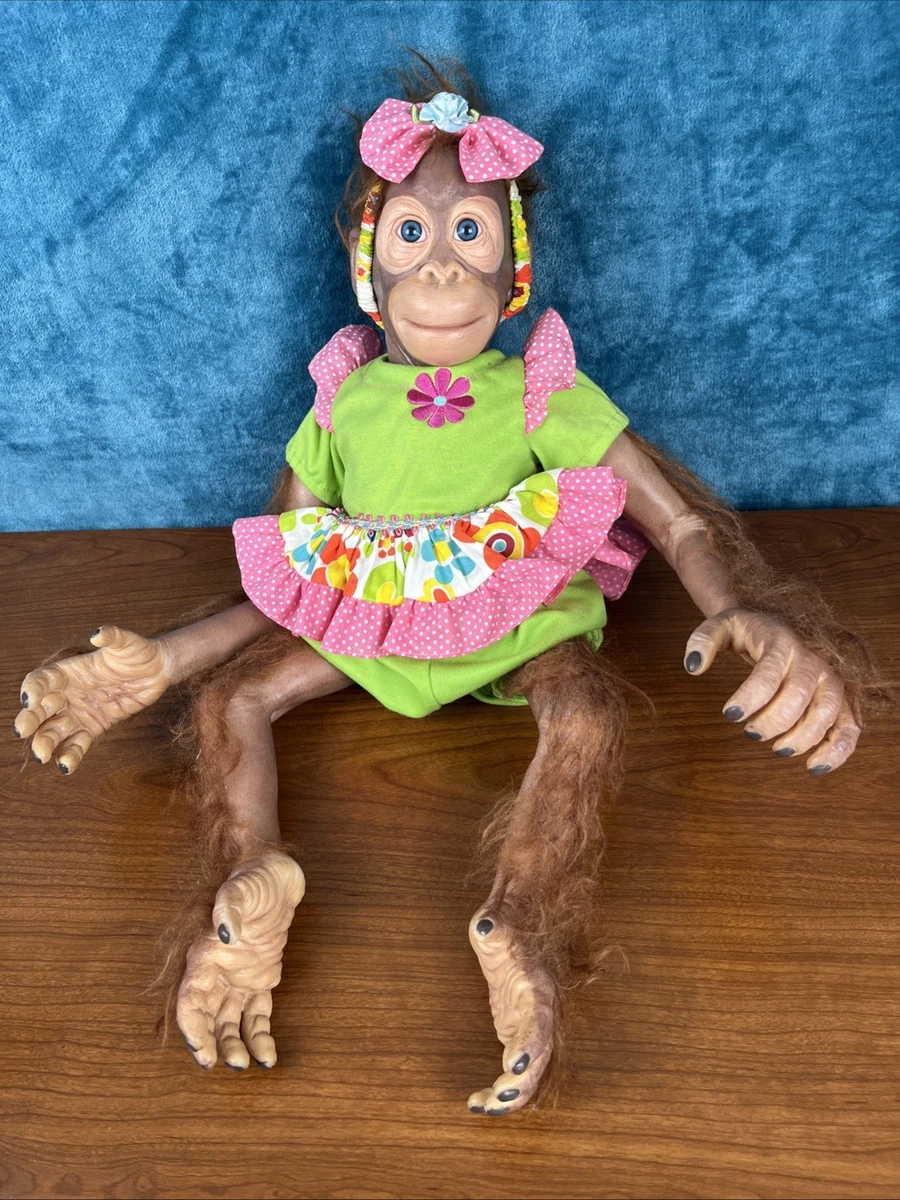 ashton drake monkey doll products for sale | eBay