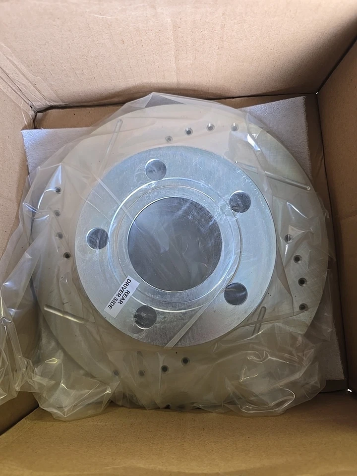 Kit de frenos traseros PowerStop K4845 para Audi A6 Quattro 1999-2004 Foto 3 de 4