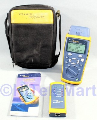 Fluke Networks CableIQ Qualification Tester CIQ-100 CIQ