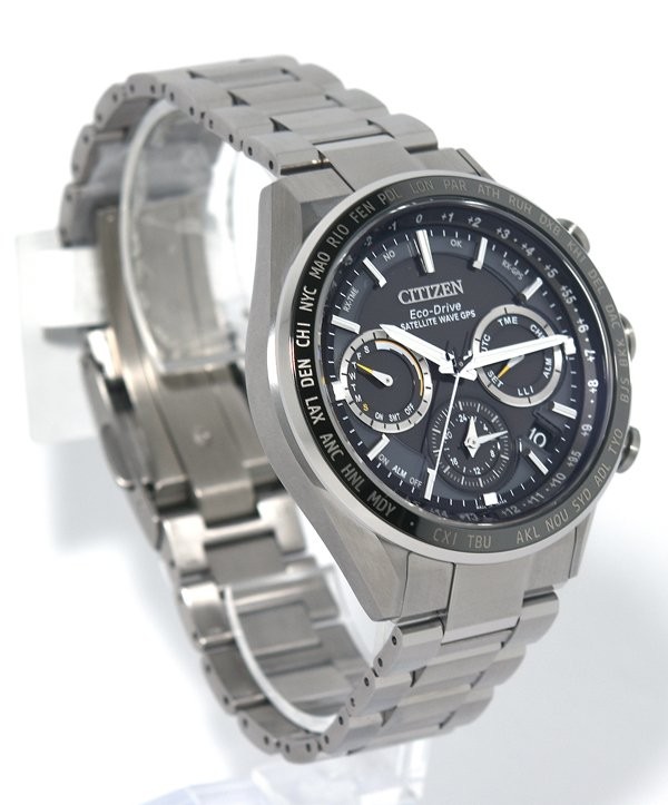 シチズンアテッサ F950-T026648/CC4015-51E CITIZEN ATTESA ACT Line CC4015 51E F950 T026648 GPS Solar