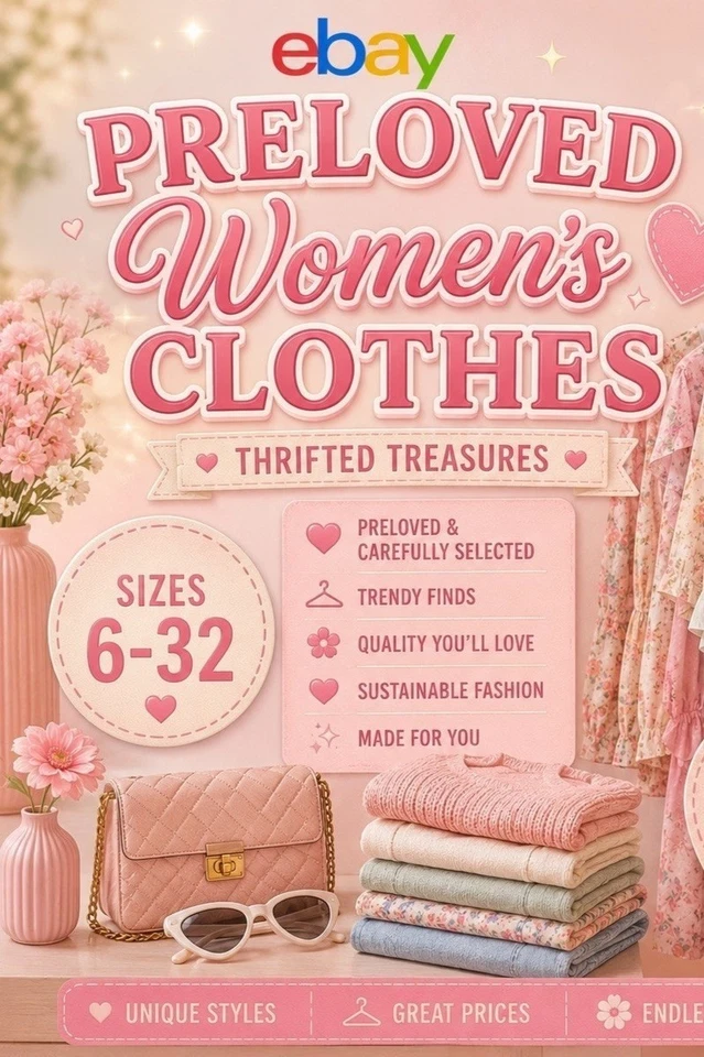🔥 EVERYTHING 50P! MEGA SALE | Sizes 6–20+ 💖