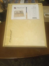 Flexcut Carving Tools MC100 Deluxe Set Complete New 10 Piece Free Shipping