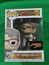 Funko Pop! Movies Indiana Jones Dial Of Destiny Dr Jurgen Voller Vinyl Fig #1387
