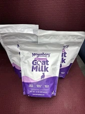 5 Meyenberg Whole Powdered Goat Milk - 12oz Qty 5 Bags