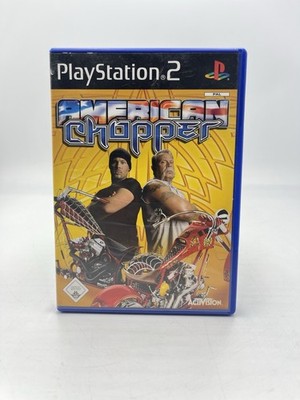 Sony Playstation 2 Spiel American Chopper ohne Anleitung Ps2 Getestet Videospiel
