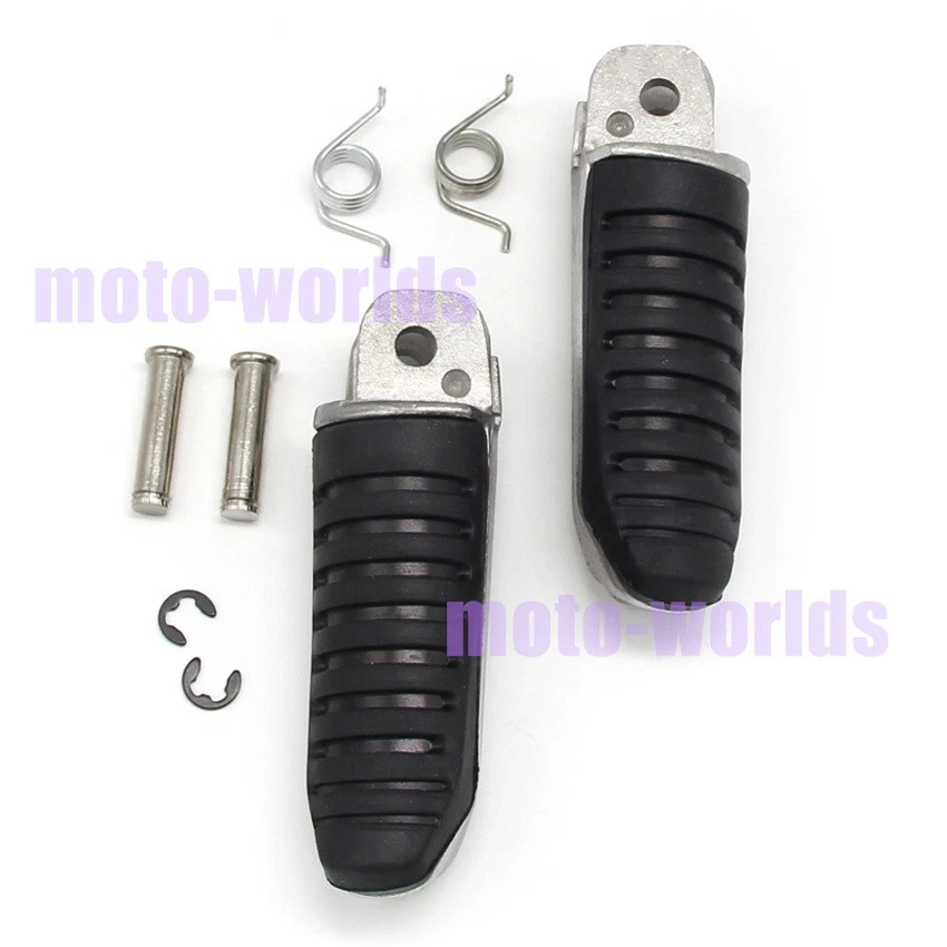 Reposapiés delantero estriberas para Suzuki GSF600 Bandit 1995-04/ GSX750 Katana 1998-03 Foto 4 de 4