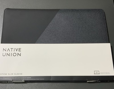 Native Union Stow Slim Sleeve Macbook Pro 13 Air 13 Allzweck Alltag
