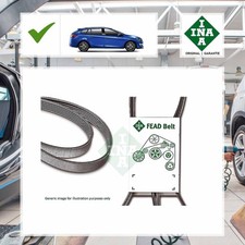 Ina Keilrippenriemen RENAULT MEGANE II Kombi (KM0/1_) 1.6 16V