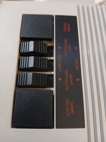 Intellivision video game System Changer plays Atari 2600 UNTESTED GREAT SHAPE