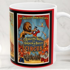 Ringling Brothers and Barnum & Bailey Circus Mug