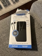 myCharge PowerHub 10000mAh All-In-One Portable Charger Power Bank USED