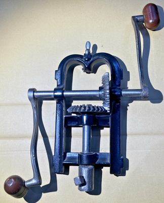 #ad #ad Antique Barn Beam Post Auger Drill Press Boring Machine Tool Farm Vintage $170.00