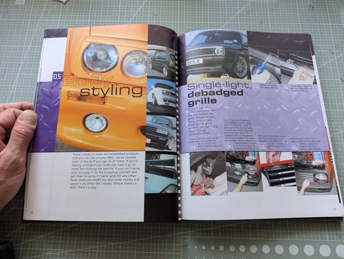 Haynes Max Power VW Golf MK2 Definitive Guide To Modifying Manual - Picture 4 of 8