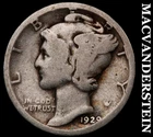 1920 Silver Mercury Dime - Scarce  Better Date  No Reserve  #i1828