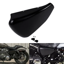 Left Battery Side Cover Fit For Harley Sportster XL883 XL1200 Iron 883 2014-2022