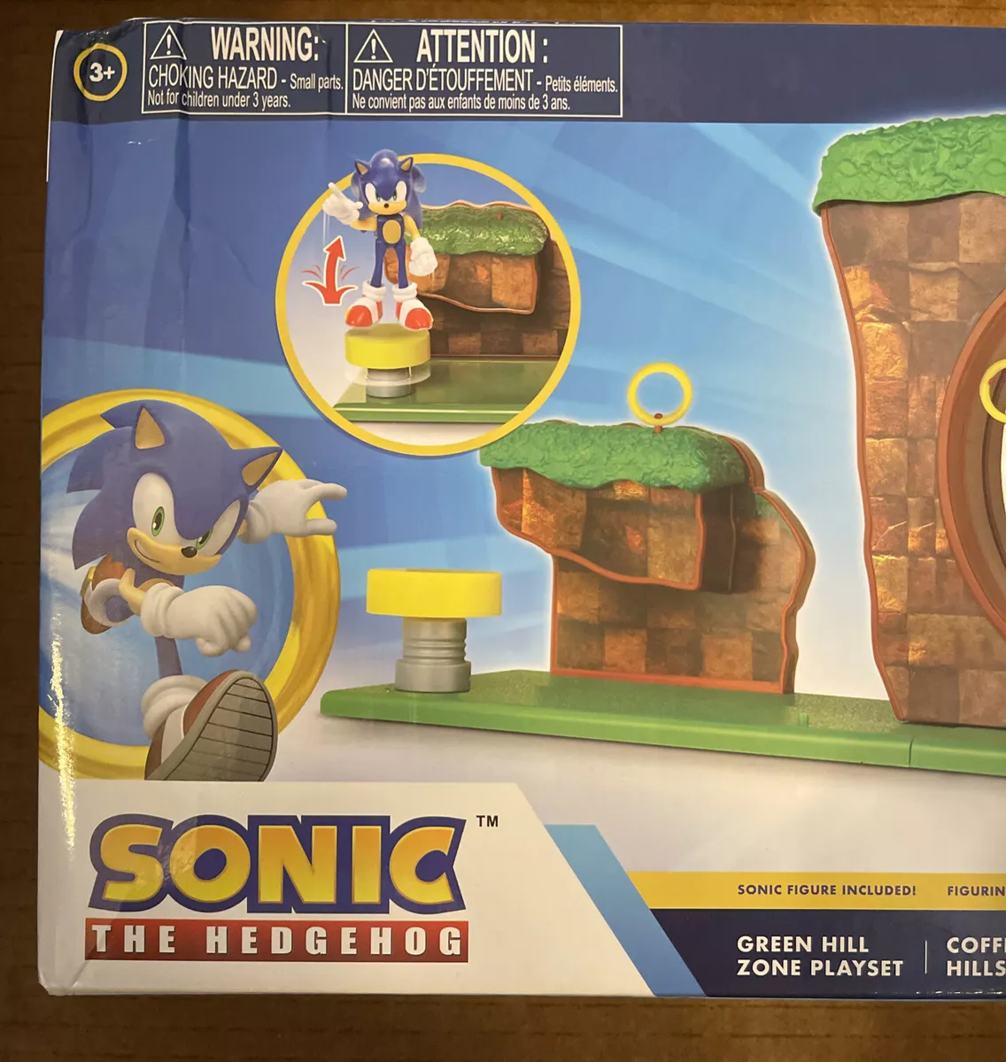 Sonic The Hedgehog - Playset Green Hill Zone