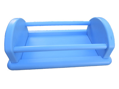 SMOBY ° tolle Puppenwiege blau Mädchen Spielwaren Puppe Wiege Puppenbett