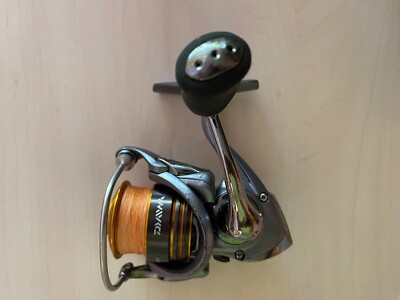 Daiwa Lexa 2000sh 2000 sh Ultra Light Trout Spinning Reel READ