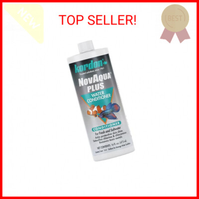 Kordon NOVAQUA Plus - Freshwater & Saltwater Aquarium Water Conditioner   Instan
