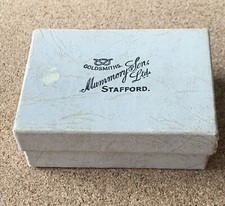 Antique Jewellery Display  Box