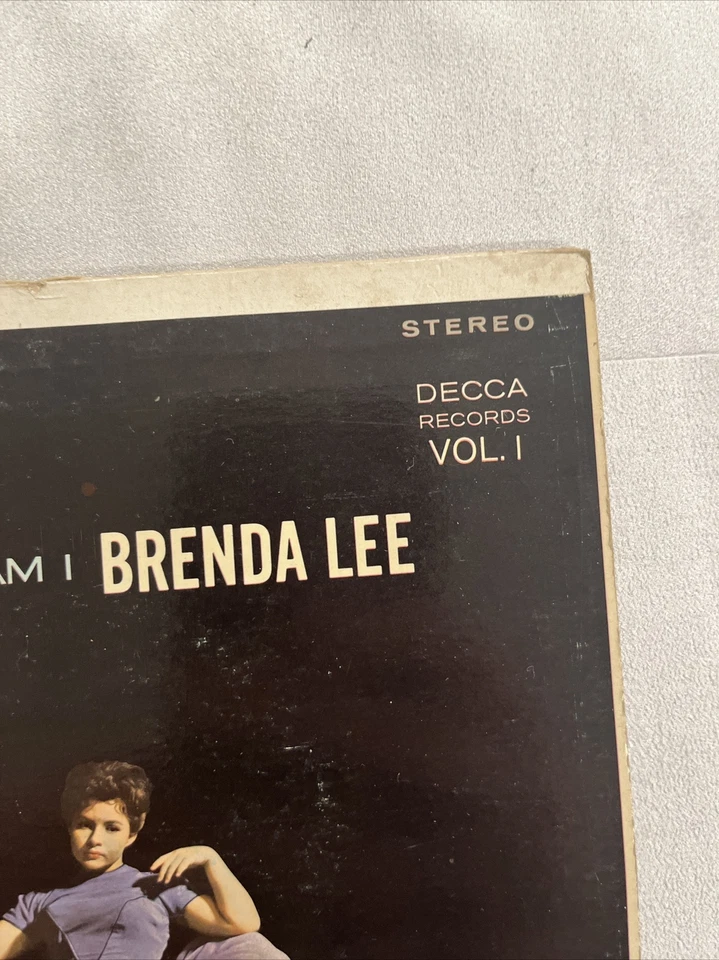 BRENDA LEE ROCKABILLY 33 RPM - ALL ALONE AM I VOL.1 - W/ PIC SLEEVE 7” VINYL - Image 3 of 4