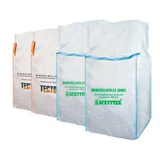 KMF BIG BAG Mineralwolle Sack Glaswolle Faserstaub Mineralfaserabfälle TRGS 521