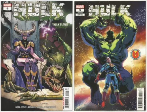 HULK #9 MAIN Cover A C Variant SET Lot 2022 1st App Monolith