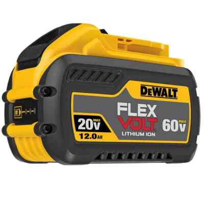 NEW DEWALT FLEXVOLT 12.0 Ah Lithium-Ion Battery - DCB612