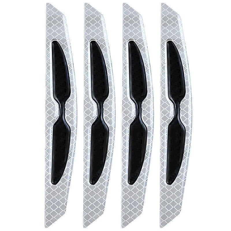 4pcs Door Anti-collision Strip Warning Decorative Sticker For Toyota Crown — 第 4/4 张图片