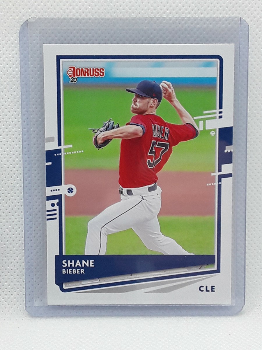 Shane Bieber 2020 Donruss Baseball - #104 - Cleveland Indians | eBay
