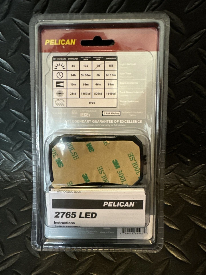 Pelican 2765 LED Headlight Gen. 2 - Yellow - Image 2 of 2