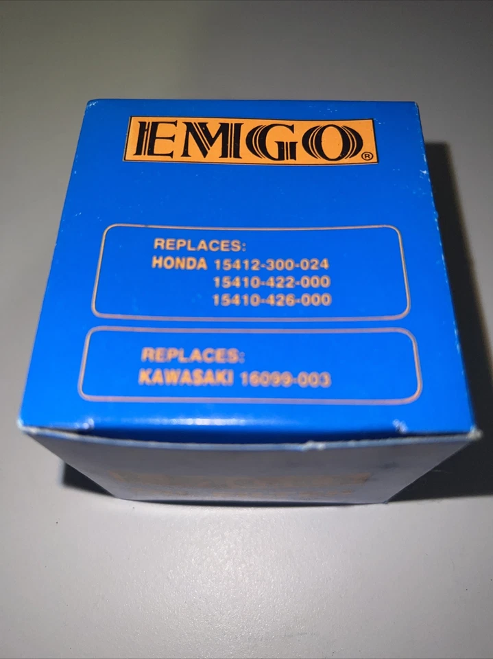 Emmo 滤油器 川崎 10 - 20300 无 O 环 | 本田川崎全新带盒 — 第 4/4 张图片