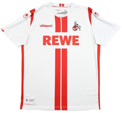 Uhl Sport 2020-21 1. FC KOLN SHIRT TRIKOT XL