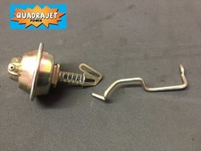 Quadrajet Carburetor Choke Pull Off With Linkage Rod New Vacuum Brake 726 Quadrajet Carburetor Choke Pull Off With Linkage Rod New Vacuum Brake 726