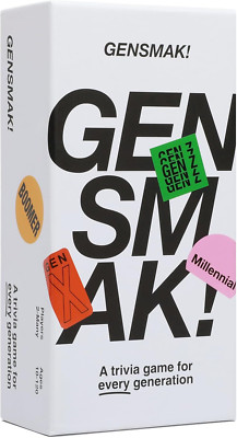 ! Party Game - Engaging Multi-Generational Trivia Game with Comedic Hints - F...