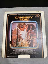 Cannery Row CED Video Disc Movie 9dL