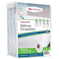 Premium Twin Size Zippered Mattress Encasement - Waterproof and Bed Bug Proof...