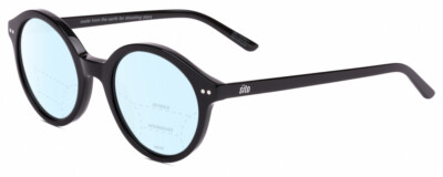 SITO SHADE DIXON Unisex Round Multi-Focus Blue Light Blocking Glasses Black 52mm
