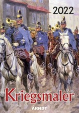 Kalendarz - Malarz wojenny 2022 - cały kolor ilustrowany!